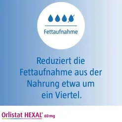 Orlistat HEXAL 60 mg Hartkapseln, 84 St