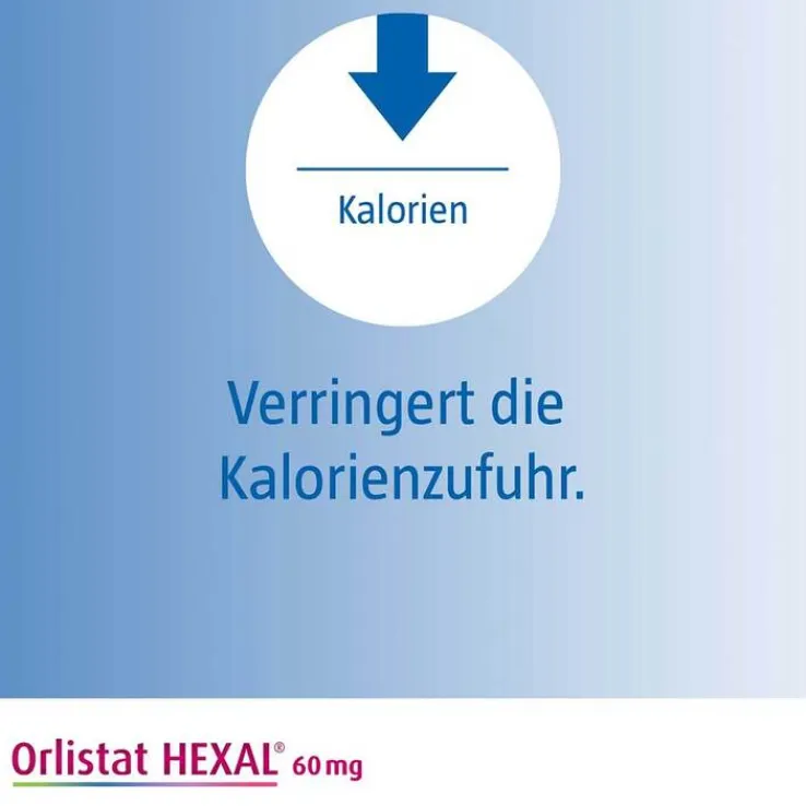 Orlistat HEXAL 60 mg Hartkapseln, 84 St
