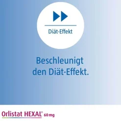 Orlistat HEXAL 60 mg Hartkapseln, 84 St