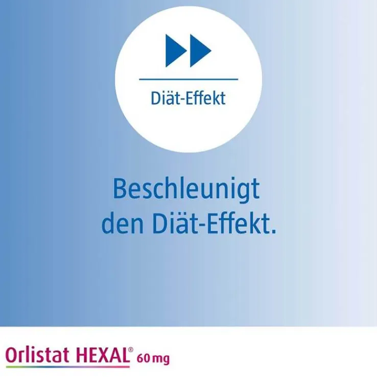 Orlistat HEXAL 60 mg Hartkapseln, 84 St