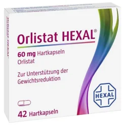 Orlistat HEXAL 60 mg Hartkapseln, 42 St