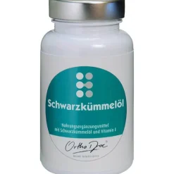 Orthodoc Schwarzkümmelöl Kapseln, 60 St
