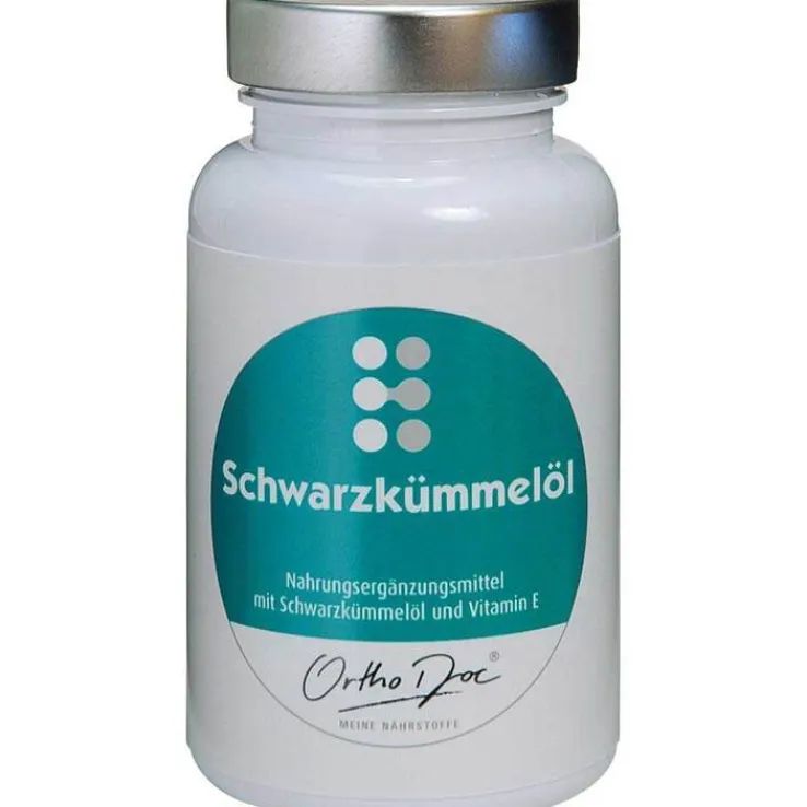 Orthodoc Schwarzkümmelöl Kapseln, 60 St
