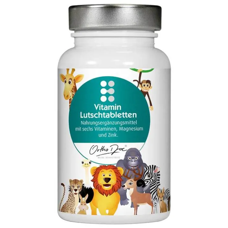 Orthodoc Vitamin Lutschtabletten, 60 St