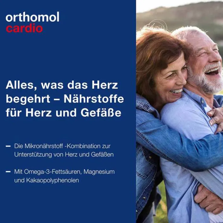 Orthomol Cardio Tabletten / Kapseln, 1 St