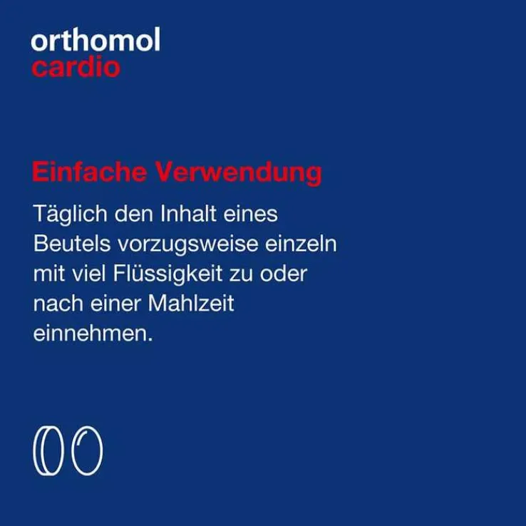 Orthomol Cardio Tabletten / Kapseln, 1 St
