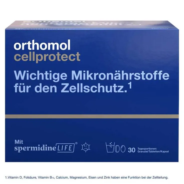 Orthomol Cellprotect mit Spermidin Kombipackung, 1 St