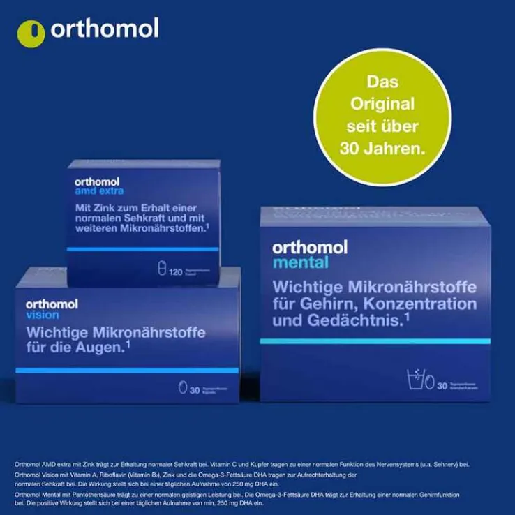 Orthomol Cellprotect mit Spermidin Kombipackung, 1 St
