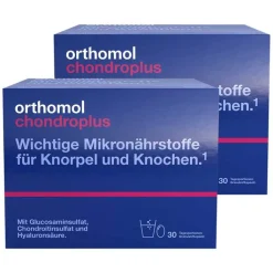 Orthomol chondroplus Kombipackung Granulat / Kapseln, 2x1 P