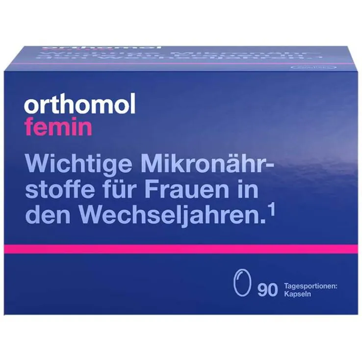 Orthomol Femin Kapseln, 180 St