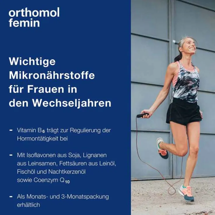 Orthomol Femin Kapseln, 60 St