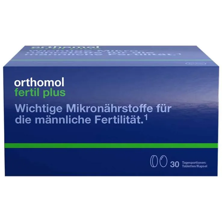 Orthomol Fertil Plus Kapseln, 30 St