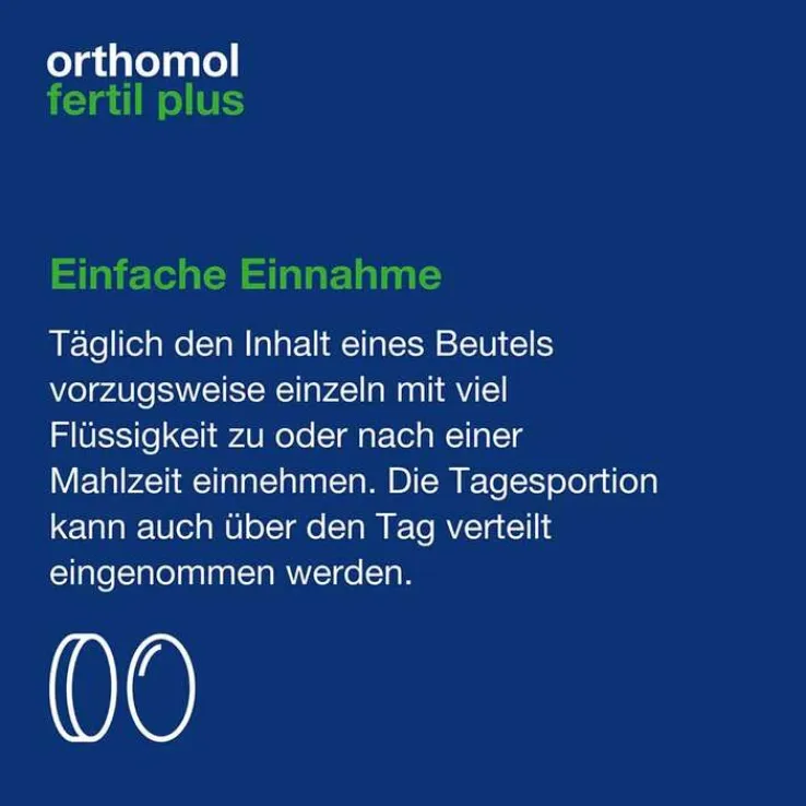 Orthomol Fertil Plus Kapseln, 30 St