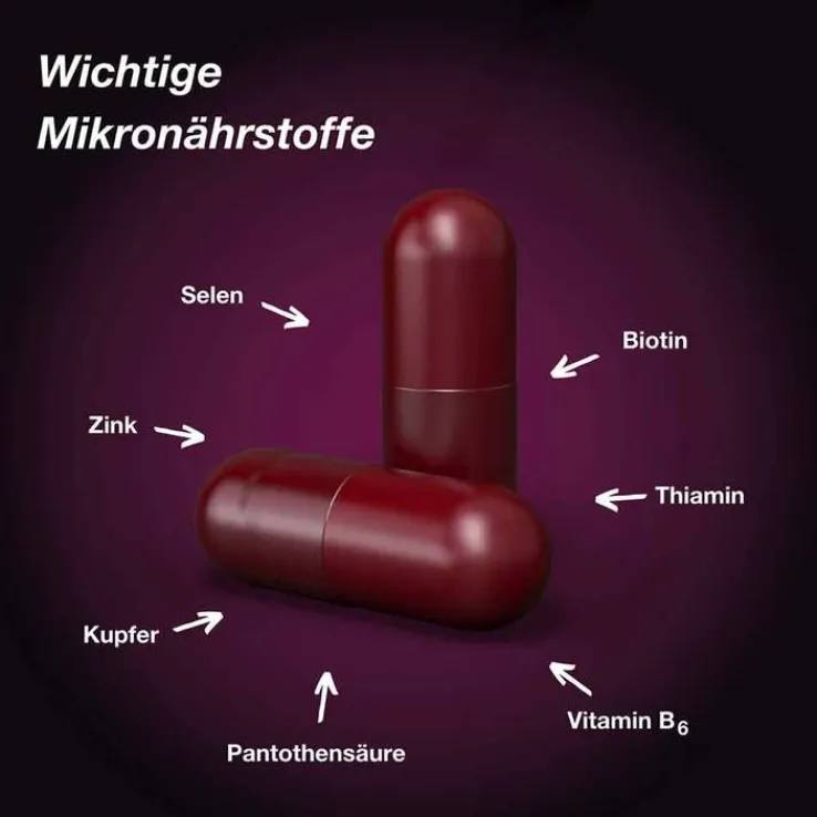 Orthomol Hair Intense Kapseln, 180 St