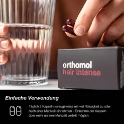 Orthomol Hair Intense Kapseln, 180 St
