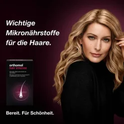 Orthomol Hair Intense Kapseln, 60 St