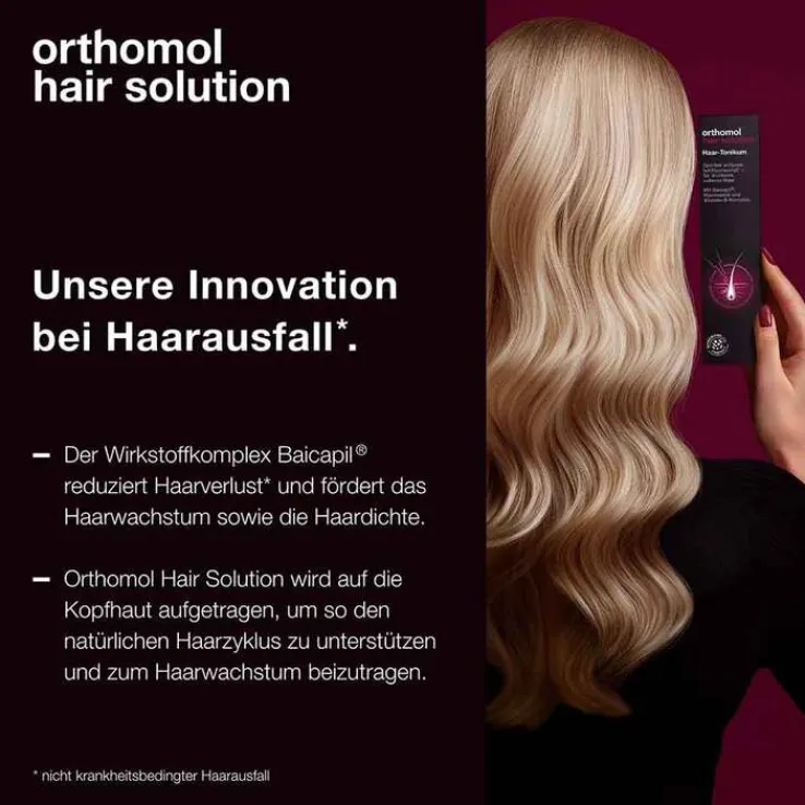 Orthomol Hair Solution Tonikum, 100 ml