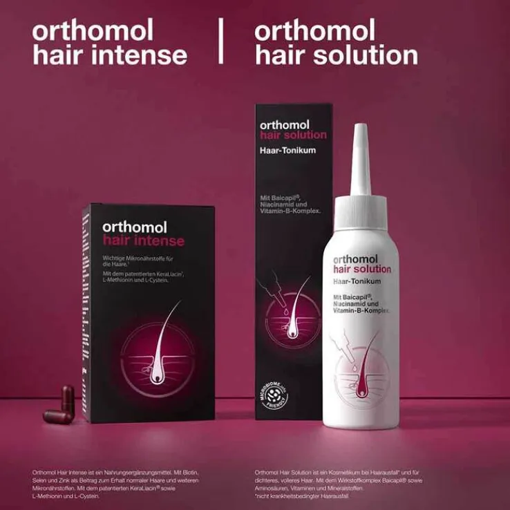 Orthomol Hair Solution Tonikum, 100 ml