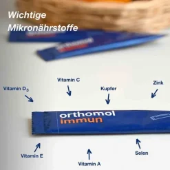 Orthomol Immun Direktgranulat Orange, 30 St