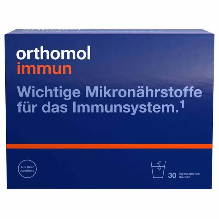 Orthomol Immun Granulat Beutel, 30 St