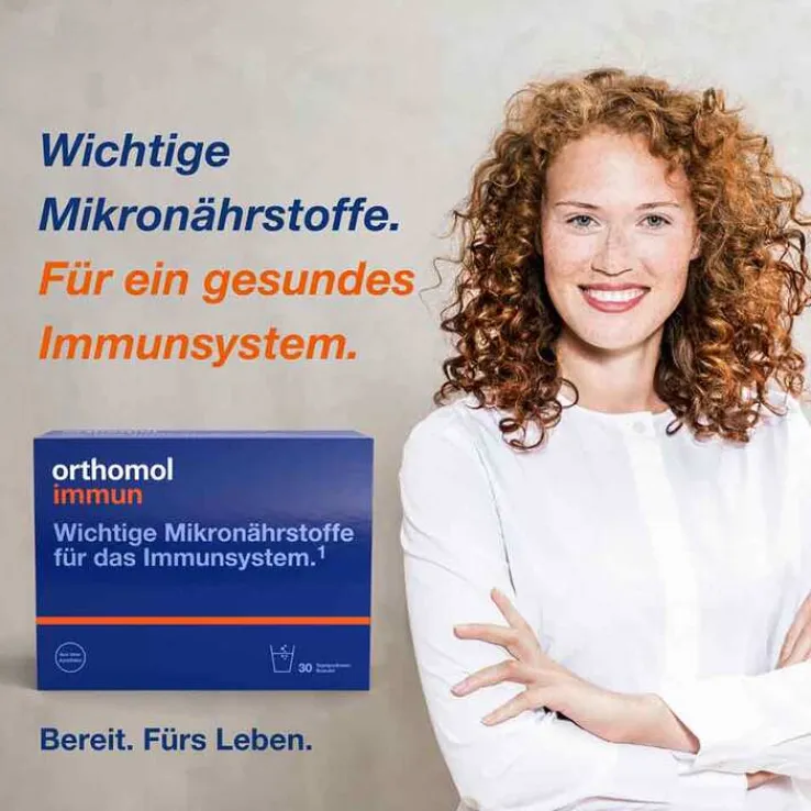 Orthomol Immun Granulat Beutel, 30 St