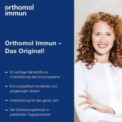 Orthomol Immun Granulat Beutel, 30 St