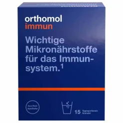 Orthomol Immun Granulat Beutel, 15 St
