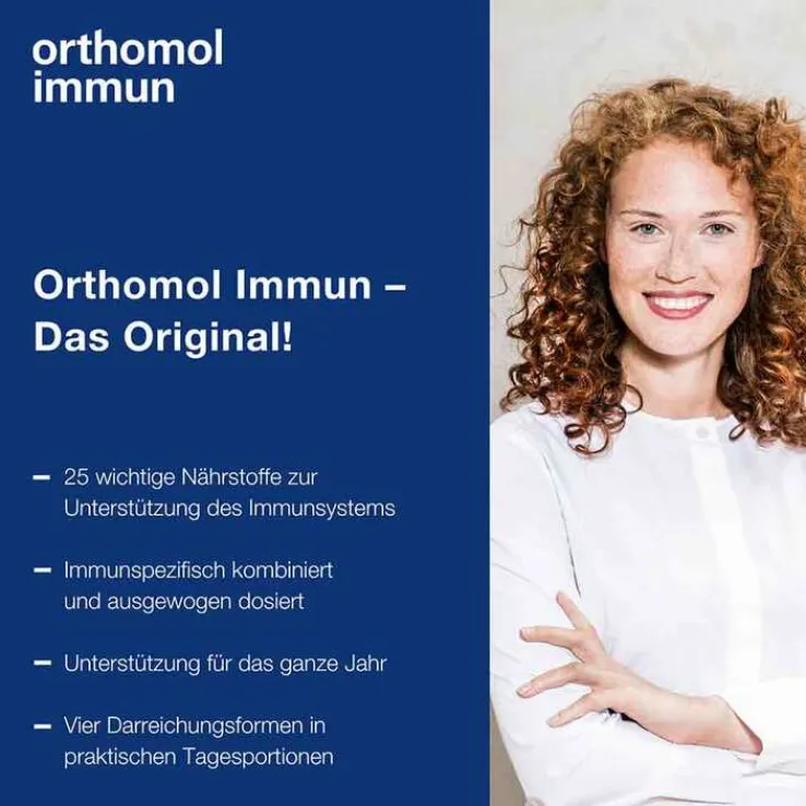 Orthomol Immun Granulat Beutel, 15 St