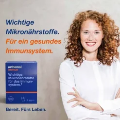 Orthomol Immun Granulat Beutel, 7 St
