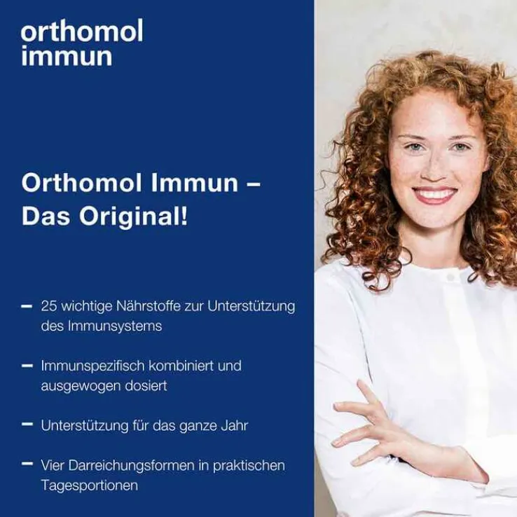 Orthomol Immun Trinkfläschchen, 30 St