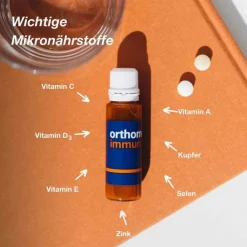 Orthomol Immun Trinkfläschchen, 30 St