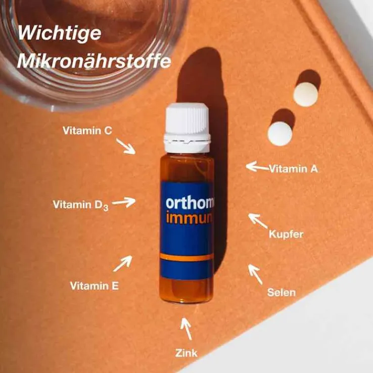 Orthomol Immun Trinkfläschchen, 30 St