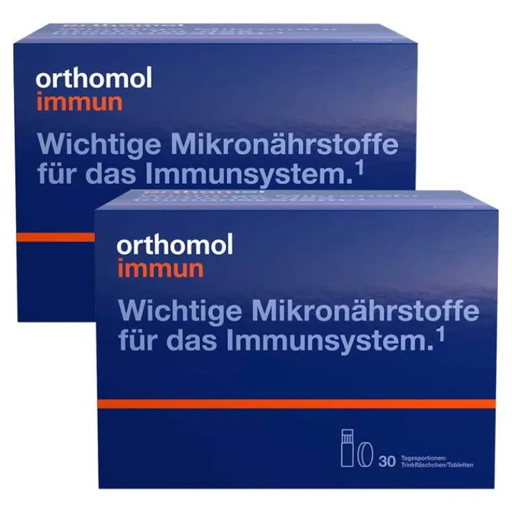 Orthomol Immun Trinkfläschchen, 2x30 St