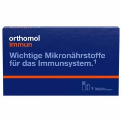 Orthomol Immun Trinkfläschchen, 7 St