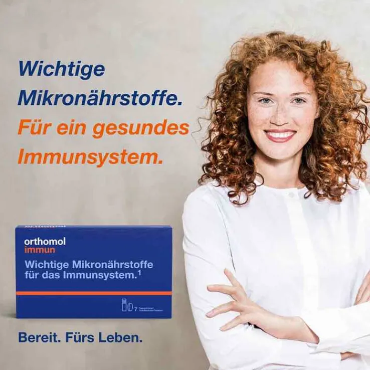 Orthomol Immun Trinkfläschchen, 7 St