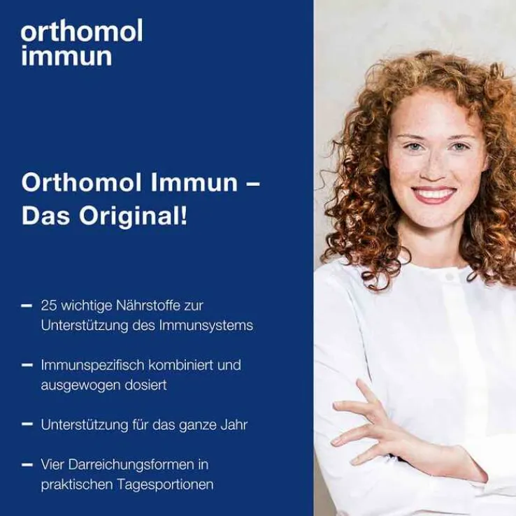Orthomol Immun Trinkfläschchen, 7 St