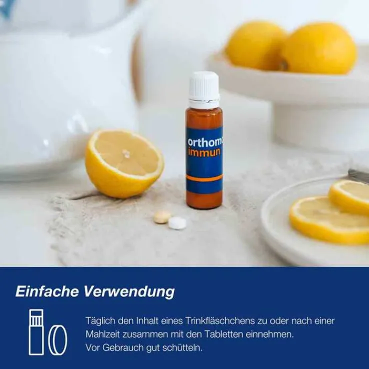 Orthomol Immun Trinkfläschchen, 7 St
