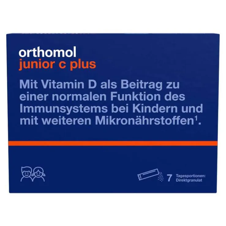 Orthomol Junior C plus Granulat, 7 St