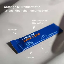 Orthomol Junior C plus Granulat, 7 St