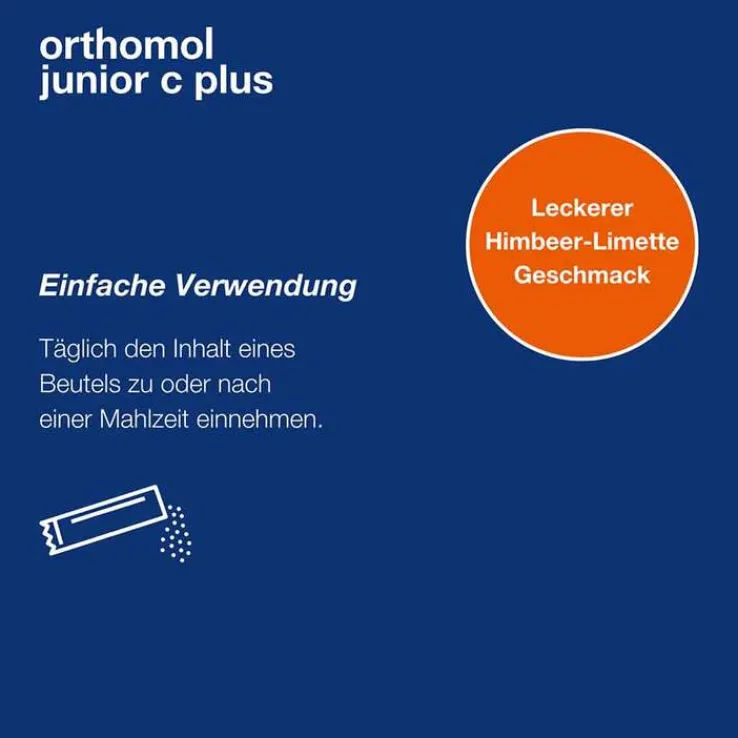 Orthomol Junior C plus Granulat, 7 St
