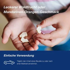 Orthomol Junior C plus Kautabletten Mandarine-Orange, 14 St