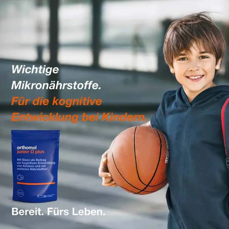 Orthomol Junior Omega plus Kaudragees, 90 St