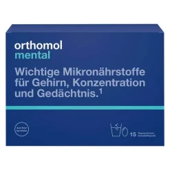 Orthomol Mental Granulat / Kapseln 15 Tagesportionen, 1 P