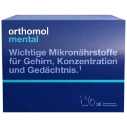 Orthomol Mental Granulat, 30 St