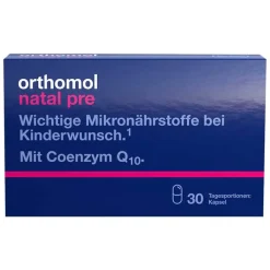 Orthomol Natal pre Kapseln, 30 St