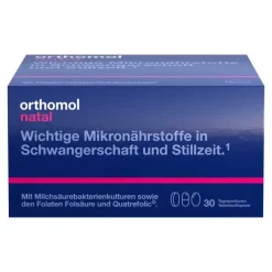 Orthomol Natal Tabletten / Kapseln Kombipackung, 1 St