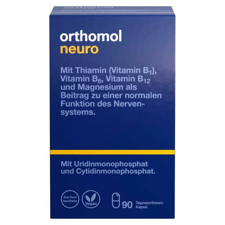 Orthomol neuro Kapseln, 90 St