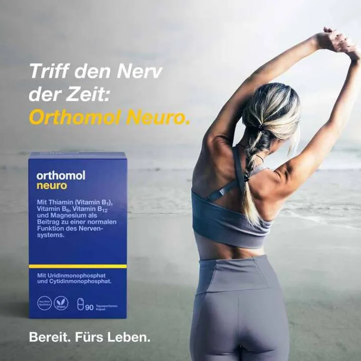 Orthomol neuro Kapseln, 90 St
