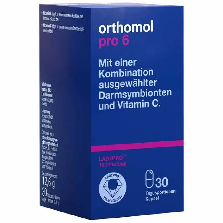 Orthomol pro 6 Kapseln, 30 St