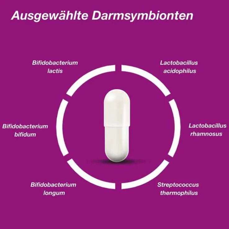 Orthomol pro 6 Kapseln, 10 St
